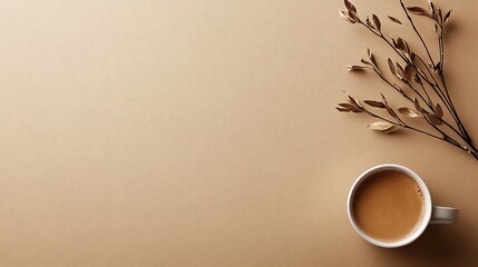 Trendy mocha mousse paper tone ideal for stylish and modern designs