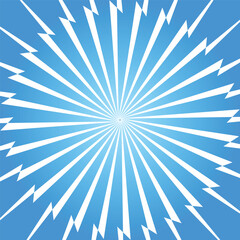 Background effect for banner and poster, Sun rays effect, Sun rays vector, Pop art halftone background. Comic starburst pattern. Cartoon retro sunburst effect. Elements Vector, background design