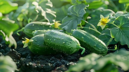 Obraz premium cucumber