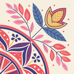 Set Of Different Color Fill Round Shape Palette