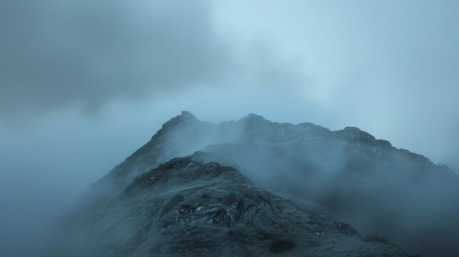 fogy hill, cloudy sky 