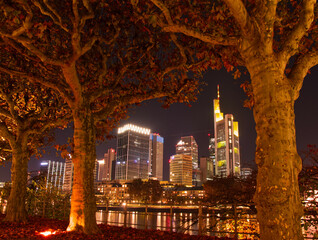 Naklejka premium Frankfurt