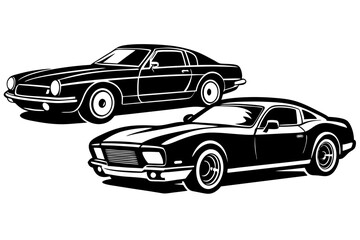 Fototapeta premium illustration of a car