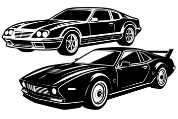 Naklejka premium car vector illustration