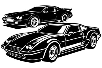 car vector illustration