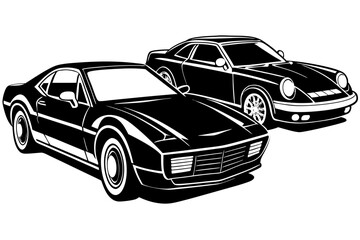 Naklejka premium car vector