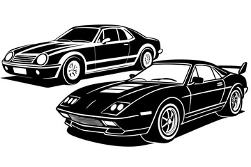 Obraz premium car vector illustration