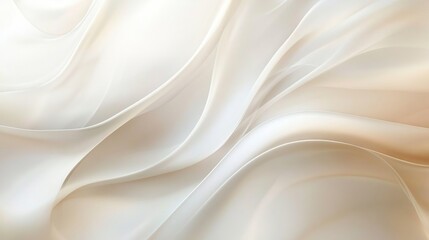 Obraz premium Elegant Draped Fabric Abstract Background