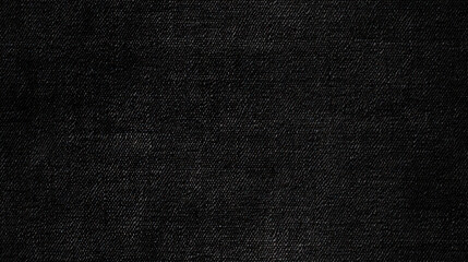 Fototapeta premium Seamless Black Denim Fabric Texture for Backgrounds