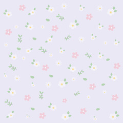 Background Flower Purple