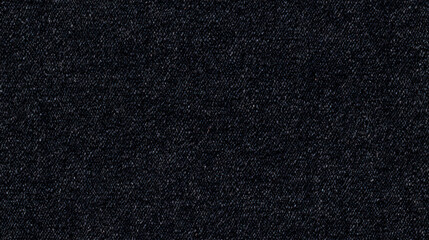 Obraz premium Subtle Black Wool Fabric Texture on Plain Background