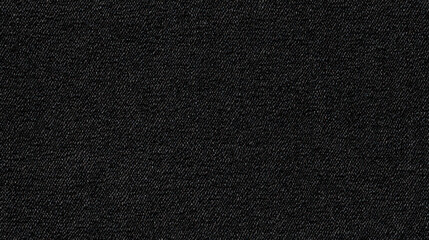 Fototapeta premium Subtle Black Wool Fabric Texture for Backgrounds