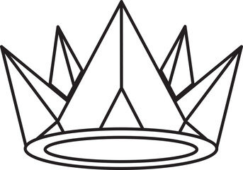 Crown logo design.eps