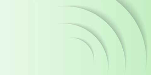 Abstract wave element green soft background. Stylized line background illustration. Wave with lines created using blend tool. Curved wavy line, smooth stripe.