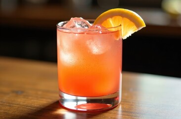 Paloma cocktail with grapefruit, lime and rosemary. Grapefruit juice. Alcohol. Tequila