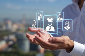 Future of work: Exploring career pathways and professional development through digital platforms.