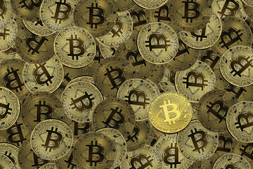 Round bitcoins among other bitcoins