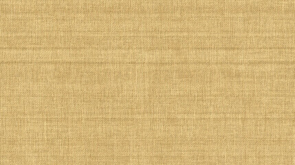 Fototapeta premium Beige Canvas Texture - Flat Fabric Background for Design