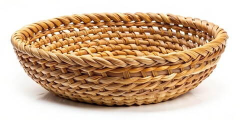 Obraz premium Woven Rattan Bowl