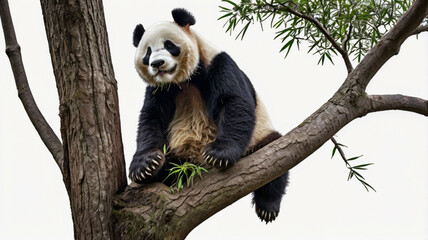 Obraz premium giant panda bear ai
