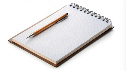 Spiral Notebook and Pen