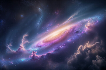 Fototapeta premium Beautiful Galaxy