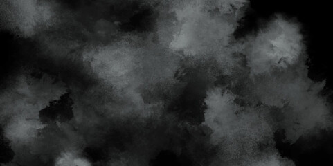 Abstract bloody grunge overlays fog isolated on black background. Scary Red and black horror red grunge texture and old wall texture effect powder color explosion background. Dark red slate background