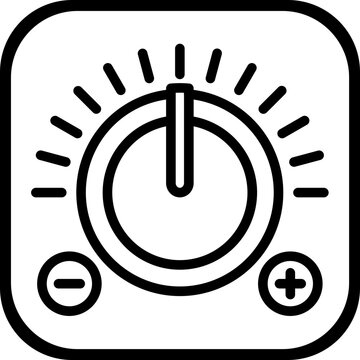 Volume control Icon Style