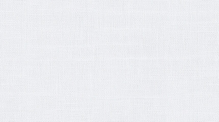 Fototapeta premium Seamless White Cotton Fabric Texture with Smooth Surface