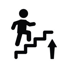 Step up icon