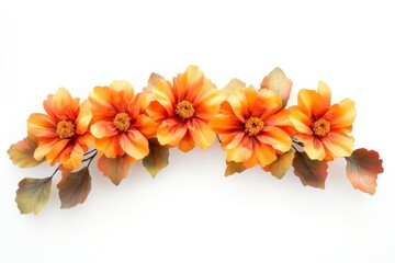 Bright Marigold Floral Decoration for Festive Events