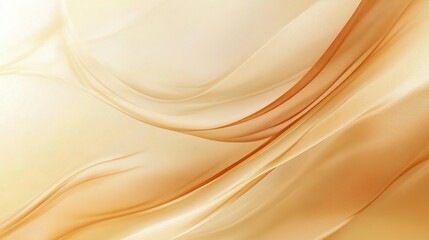 Abstract Gold Fabric Waves Flowing Design