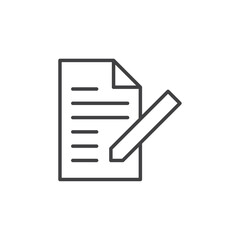 Compose icon Vector logo set flat