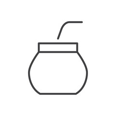 Mate icon Vector logo set flat