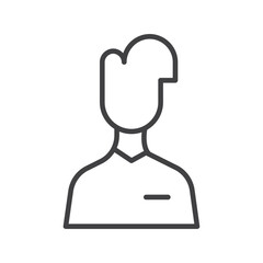 Nurse icon Vector logo set flat