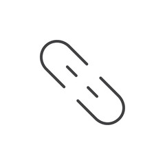 Unlink icon Vector logo set flat