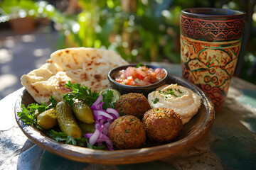 Falafel Plate