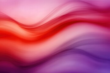 Fototapeta premium Vibrant Abstract Waves of Color
