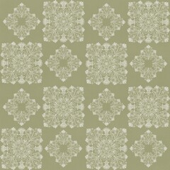 Geometric Embroidery print design with a repeat pattern 