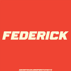 unique grunge texture outdoor font vector