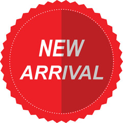 New Arrival Vector Banner Adobe illustration 