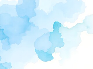 Obraz premium A watercolor painting on a piece of paper. Created with Generative AI technology.