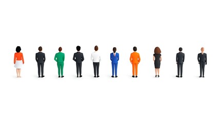 diverse business people teamwork concept