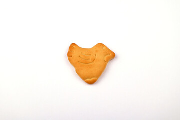 Cookies in the shape of a bird