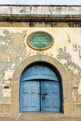 Niterói, RJ, Brazil, 01/25/2025 -Fortaleza de Santa Cruz da Barra, fort that belongs to the Brazilian Army. The building was erected in 1612 at the entrance of Guanabara Bay