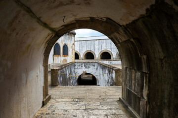 Niterói, RJ, Brazil, 01/25/2025 -Fortaleza de Santa Cruz da Barra, fort that belongs to the Brazilian Army. The building was erected in 1612 at the entrance of Guanabara Bay