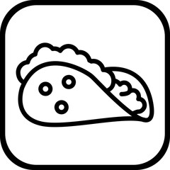 Tacos Icon style