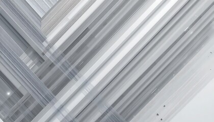 Obraz premium Abstract White Architectural Lines And Textures