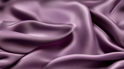 Obraz premium Soft Lilac Silk Fabric Background with Flowing Texture