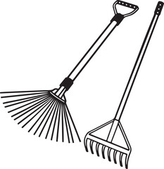 Weeder Rustic Tool for Gardening